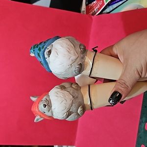 Melrose International Iron Metal Cut Out Bird and Flower Garden Stake (Set of 2)